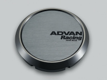 Advan 73mm Platt Centrumkåpa - Hyper Svart